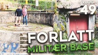 UTFORSKER FORLATT MILITÆR BASE MED BUNKERE amp KANONER  Urban Exploring Norge  Norsk Vlog 49 [upl. by Bowra751]