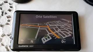 Garmin 1390 Kartenmaterial auf MicroSD Europa [upl. by Anbul65]