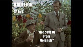 Hadleigh 1976 Series 4 Ep 2 quotGod Save Us From Moralistsquot Full Episode British TV Drama [upl. by Sandor]