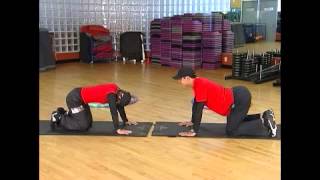 Weighted Sports Hula Hoop Workout plus  6  Stretching by Rosemary [upl. by Glick952]