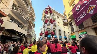 Castellers de Barcelona 2 de 7  IV Memorial Pepe Rodríguez [upl. by Flosser66]