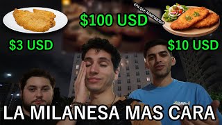 La verdadera milanesa más cara de Argentina [upl. by Sou804]