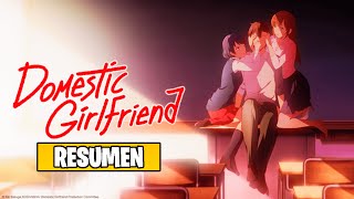 🌟Domestic Girlfriend Resumen  Domestic Na Kanojo [upl. by Ladnek]