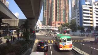 九龍巴士KMB Bus K ATS17 JJ6360  84M 樂富巴士總站至濱景花園 Part 2 [upl. by Snell525]