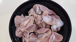 How To Clean Your Gizzard For Kebabs and Parties [upl. by Hermina]