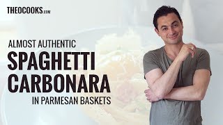 Spaghetti Carbonara recipe by Theo Michaels Masterchef [upl. by Sualk]