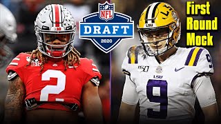 2020 NFL Mock Draft [upl. by Initsed]