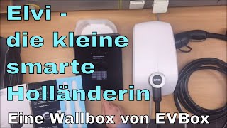 Elvi  die kleine smarte Holländerin Eine Wallbox von EVBox [upl. by Artemisia750]