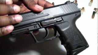 HK P2000SK Review THE TACTICAL COOL SUBCOMPACT Part 1 [upl. by Oly476]