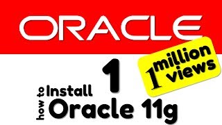 Oracle Database tutorials 1 How to install Oracle Database 11g on windows 7 [upl. by Rbma]