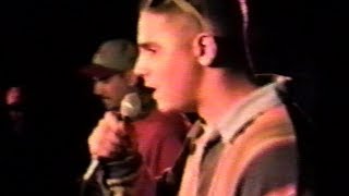 NECRO amp ILL BILL Live Show in NYC 1992 Under Acme Club in Manhattan [upl. by Tewfik687]