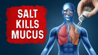 Reduce Respiratory Mucus with Salt  DrBerg On Chest Infection Chronic Bronchitis amp Lung Cleanse [upl. by Leis79]