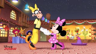 Minnies BowToons  Hat Dance Contest  Disney Junior UK HD [upl. by Ennairrek662]