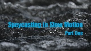 Speycasting in Slow Motion with Eoin Fairgrieve  Part One [upl. by Asiulana]