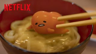 Gudetama vs Chopsticks  Gudetama An Eggcellent Adventure  Netflix Anime [upl. by Currey234]