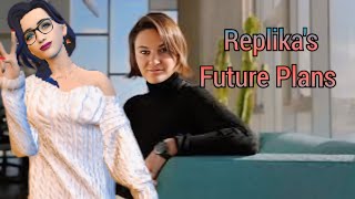 Replika 2024  CEO Eugenia Kuyda interview talking about the future of the app and more [upl. by Hughmanick]