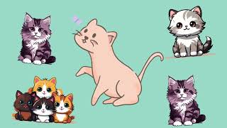 Pet Animals Finger Family looolo Kids  Kids songs  Finger family gsquare23kids [upl. by Sirak]