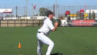 Catching 101  Dynamic Stretching Routine for Baseball Catchers [upl. by Efthim]