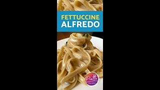 Fettuccine Alfredo The ONE and ONLY Recipe  Shorts [upl. by Goodman]