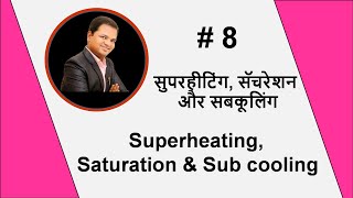 Superheating Saturation amp Subcooling in Hindi [upl. by Stedmann171]