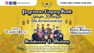 livestreaming Wayangkulit RUKUN DHALANG JOGJA KOLABORASI 15 DHALANG JOGJA [upl. by Martella]