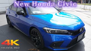 新型ホンダシビック eHEV 2024年  NEW 2024 HONDA CIVIC eHEV  New Honda Civic eHEV 2024 [upl. by Dallas318]