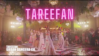 CUTIE PIE  TAREEFAN  DHOL MIX  SANGEET  BRIDE amp FRIENDS  GROOM amp FRIENDS  URBAN DANCERA CO [upl. by Ettevahs]