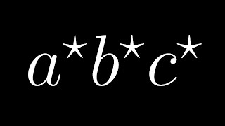 Deterministic Finite Automaton DFA Example abc [upl. by Aggi489]