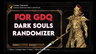 DS1 Randomizer Speedrun 21 Last Practice Before GDQ [upl. by Atilal]