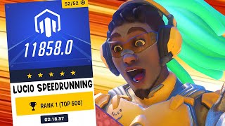 Lucio Speed running is REAL  Overwatch 2 Hero Mastery [upl. by Caesaria]