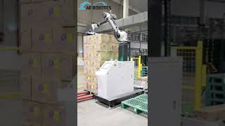 6axis collaborative robot flexible palletizing solution [upl. by Anhcar441]