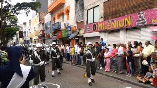 PROCESION DEL VIA CRUSIS EN PEREIRA 2014VIERNES SANTOSEMANA SANTA EN PEREIRA 2014 [upl. by Nomla]