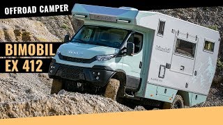 Bimobil Camper EX 412 auf Iveco Daily 4x4 Basis im Test 2018 [upl. by Enaelem]