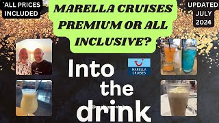 Marella Cruises Drink Packages  Premium Vs Allinclusive marellacruises drink allinclusive [upl. by Haimaj]