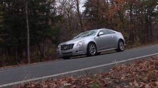 2011 Cadillac CTS Coupe  Drive Time Review  TestDriveNow [upl. by Annayi]