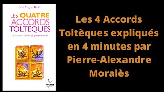 Les quatre accords toltèques Don Miguel Ruiz Livre Audio [upl. by Ellenohs774]