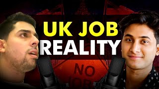 JOBS IN UK for International Students  Busting myths about the Job market in UK [upl. by Kcinomod]