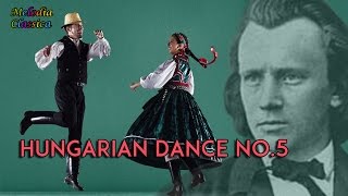 ♬ Johannes Brahms ♯Hungarian Dance No5  Ungarische Tänze No5♯ HQ [upl. by Salot261]