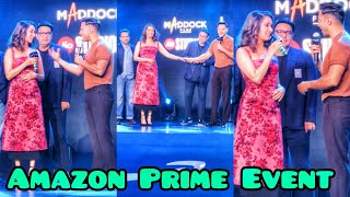 Amazon Prime Video Event पर Varun Dhawan ने Shraddha को बोला की आप Red Car Lamborghini से आई हो😱🔥💯 [upl. by Einattirb]