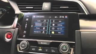 2016 Honda Civic EXT Audio Touchscreen Flicker [upl. by Nonnaehr]