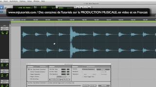 Pro Tools  Comment utiliser Beat Detective [upl. by Inalem]