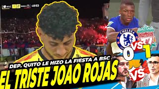 DECEPCIÓN MOI PERDIÓ LA FINAL 🚨 GUSCHMER AFLOJA CONTRA ÁLVAREZ 💣 DEP QUITO APAGA LA NOCHE AMARILLA [upl. by Aletta]