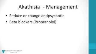 Akathisia Dystonia and Parkinsonism A Deep Dive Into Antipsychotic Side Effects [upl. by Eronaele353]