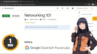 Networking 101  qwiklabs  GSP016 [upl. by Komsa650]