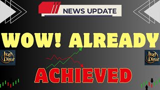 🔥 Iraqi Dinar 🔥 Wow already Achieved 🔥 Today IQD to Dollar RV News MASTER Updates Exchange Rate [upl. by Nwahsan]