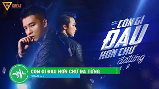 KARAOKE Beat Chuẩn Còn Gì Đau Hơn Chữ Đã Từng  QUÂN AP [upl. by Elocim]