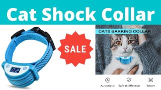 Cat Shock Collar  Cat Training Collar [upl. by Ina]