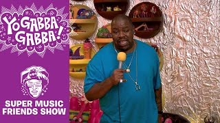 Look Around  Biz Markie and Yo Gabba Gabba [upl. by Ynattib816]