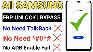 No Need  0 Samsung Frp Bypass 2024 Android 111213  Samsung Frp Remove New Security 2024 [upl. by Spatola546]