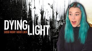 Reacting to the quotDying Lightquot trailers [upl. by Ivan]